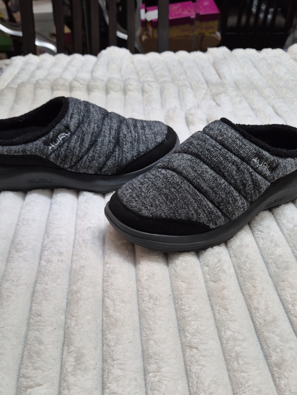 Kuru Cloud Draft 2 Women's Sz 6 M Slip On Slippers $119